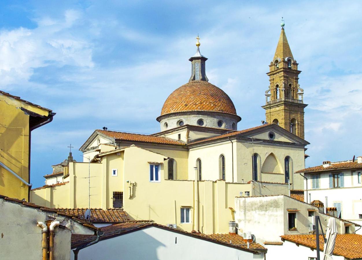 פירנצה Lovely Apt 3Min Walk To Ponte Vecchio מראה חיצוני תמונה